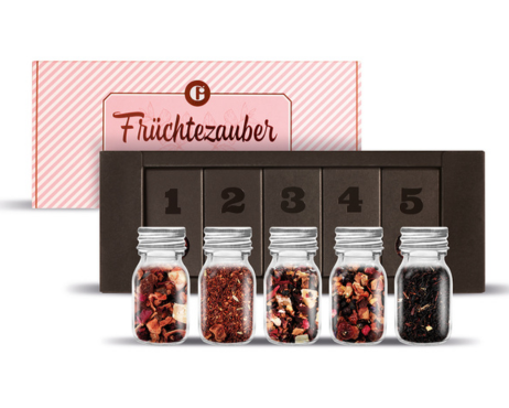 Teeset Früchtezauber